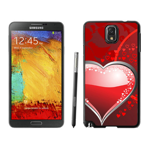 Valentine Love Samsung Galaxy Note 3 Cases DVZ - Click Image to Close